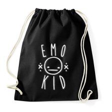 PRINTFASHION Emo kid - Sportzsák, Tornazsák - Fekete tornazsák