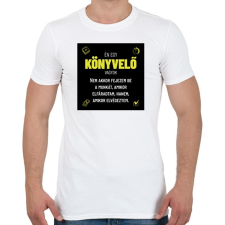 PRINTFASHION Én egy könyvelő vagyok - Férfi póló - Fehér férfi póló