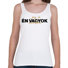 PRINTFASHION Én vagyok az a minden - páros minta - Női atléta - Fehér