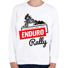 PRINTFASHION Enduro - Gyerek pulóver - Fehér