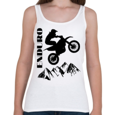 PRINTFASHION Enduro  - Női atléta - Fehér