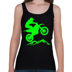 PRINTFASHION Enduro  - Női atléta - Fekete