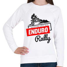 PRINTFASHION Enduro - Női pulóver - Fehér
