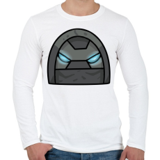 PRINTFASHION Enforcer skin - Férfi hosszú ujjú póló - Fehér