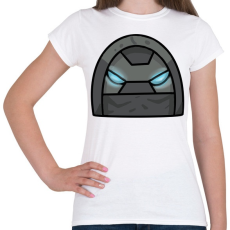 PRINTFASHION Enforcer skin - Női póló - Fehér