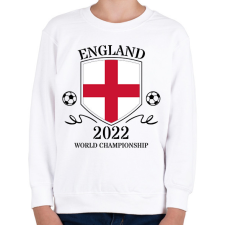 PRINTFASHION England 2022 - Gyerek pulóver - Fehér gyerek pulóver, kardigán