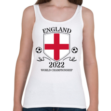 PRINTFASHION England 2022 - Női atléta - Fehér