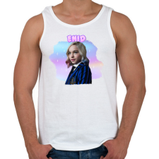 PRINTFASHION Enid  - csak világos színek - Férfi atléta - Fehér atléta, trikó