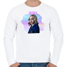 PRINTFASHION Enid  - csak világos színek - Férfi pulóver - Fehér férfi pulóver, kardigán