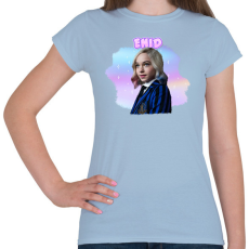 PRINTFASHION Enid  - csak világos színek - Női póló - Világoskék