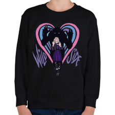 PRINTFASHION Enid Sinclair Wild Side - Gyerek pulóver - Fekete gyerek pulóver, kardigán