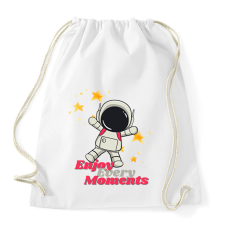 PRINTFASHION Enjoy Every Moments - Sportzsák, Tornazsák - Fehér