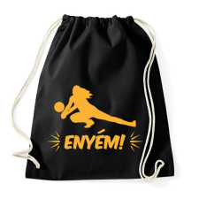 PRINTFASHION Enyém! - Sportzsák, Tornazsák - Fekete tornazsák