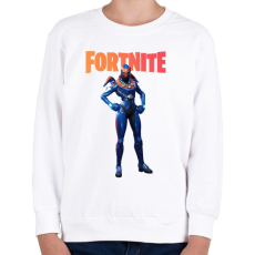 PRINTFASHION Eon Fortnite - Gyerek pulóver - Fehér
