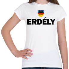 PRINTFASHION Erdély - Női póló - Fehér