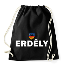 PRINTFASHION ERDÉLY - Sportzsák, Tornazsák - Fekete tornazsák
