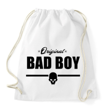 PRINTFASHION EREDERTI ROSSZFIÚ2 - Sportzsák, Tornazsák - Fehér tornazsák