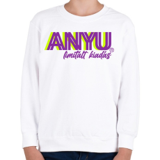 PRINTFASHION eredeti anya 1 - Gyerek pulóver - Fehér
