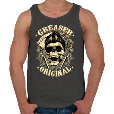 PRINTFASHION Eredeti pomádé - Férfi atléta - Sötétszürke