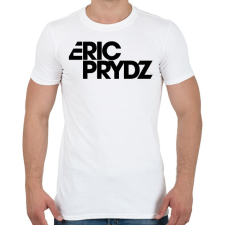 PRINTFASHION Eric Prydz - Férfi póló - Fehér férfi póló