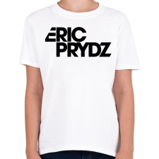 PRINTFASHION Eric Prydz - Gyerek póló - Fehér gyerek póló