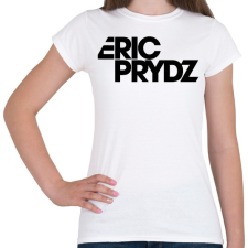 PRINTFASHION Eric Prydz - Női póló - Fehér női póló