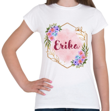 PRINTFASHION erika - Női póló - Fehér női póló