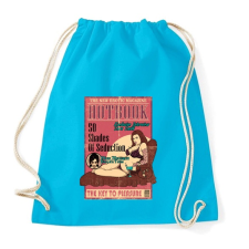 PRINTFASHION Erotikus könyv - Sportzsák, Tornazsák - Surf blue tornazsák