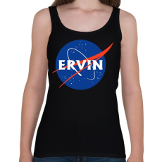 PRINTFASHION Ervin Nasa névnap - Női atléta - Fekete