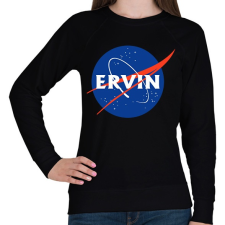 PRINTFASHION Ervin Nasa névnap - Női pulóver - Fekete női pulóver, kardigán