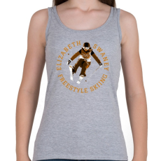 PRINTFASHION Erzsi a sas - Női atléta - Sport szürke