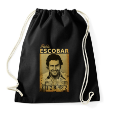 PRINTFASHION escobar - Sportzsák, Tornazsák - Fekete tornazsák