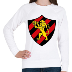 PRINTFASHION Escudo Logo - Női pulóver - Fehér
