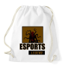 PRINTFASHION ESPORT LEGEND - Sportzsák, Tornazsák - Fehér