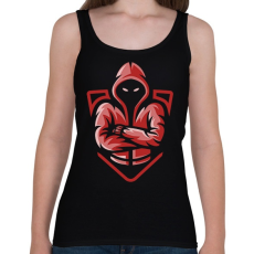 PRINTFASHION Esports - Női atléta - Fekete