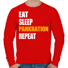 PRINTFASHION ESPR - Férfi pulóver - Piros