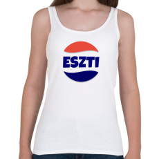 PRINTFASHION ESZTI  - Női atléta - Fehér