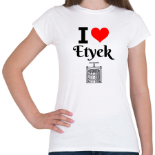 PRINTFASHION Etyeki piknik - Női póló - Fehér női póló
