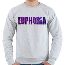 PRINTFASHION Euphoria - Férfi pulóver - Sport szürke női pulóver, kardigán