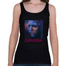 PRINTFASHION Euphoria - Női atléta - Fekete