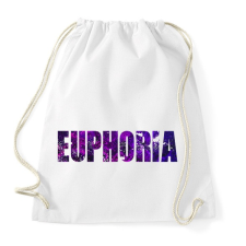 PRINTFASHION Euphoria - Sportzsák, Tornazsák - Fehér tornazsák