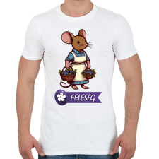 PRINTFASHION Everdell feleség - Férfi póló - Fehér férfi póló