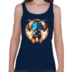 PRINTFASHION Everdell történész - Női atléta - Sötétkék