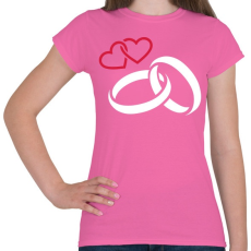 PRINTFASHION Évforduló - Női póló - Rózsaszín