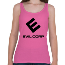 PRINTFASHION Evil Corp Black - Női atléta - Rózsaszín atléta, trikó