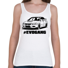 PRINTFASHION EvoGang - Női atléta - Fehér