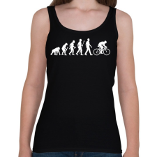 PRINTFASHION Evolution  - Női atléta - Fekete női trikó