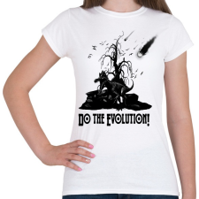 PRINTFASHION evolution - Női póló - Fehér női póló