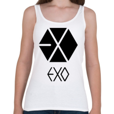 PRINTFASHION exo logo - Női atléta - Fehér női trikó