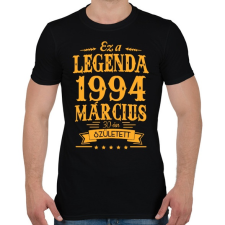 PRINTFASHION Ez a legenda 1994 március 30-án született - Férfi póló - Fekete férfi póló